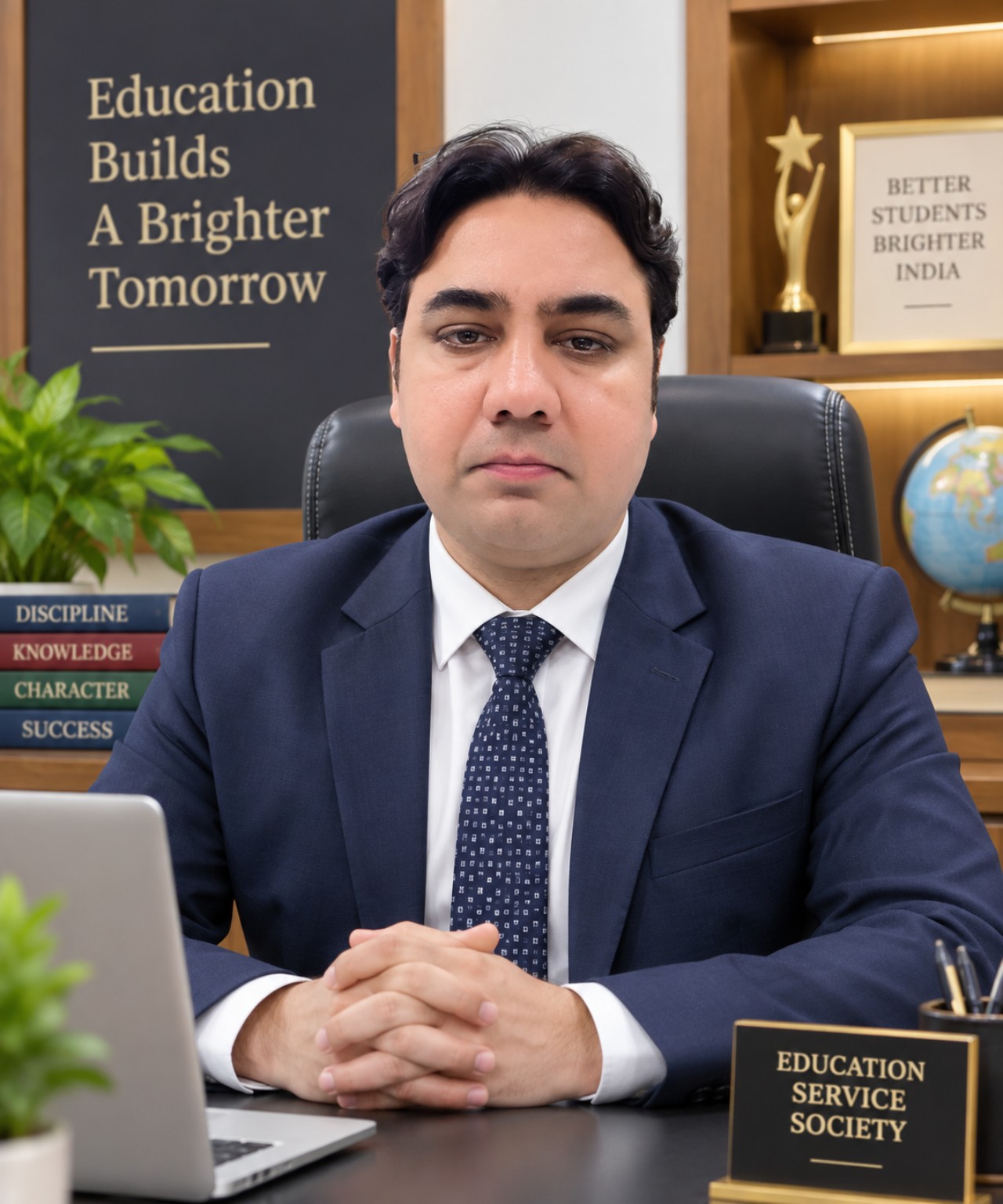 R. M. Sangwan, CMD, Plus Point Group of Education
